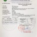 Phiếu kiểm nghiệm chất lượng dược chất của quả thể Đông trùng hạ thảo Mailands