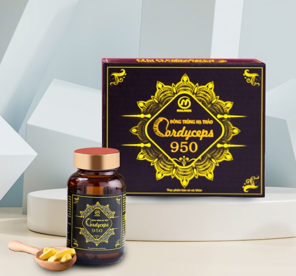 Đông trùng hạ thảo Cordyceps 950
