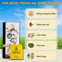 5 Thành phần của sản phẩm đông trùng hạ thảo túi lọc Mailands