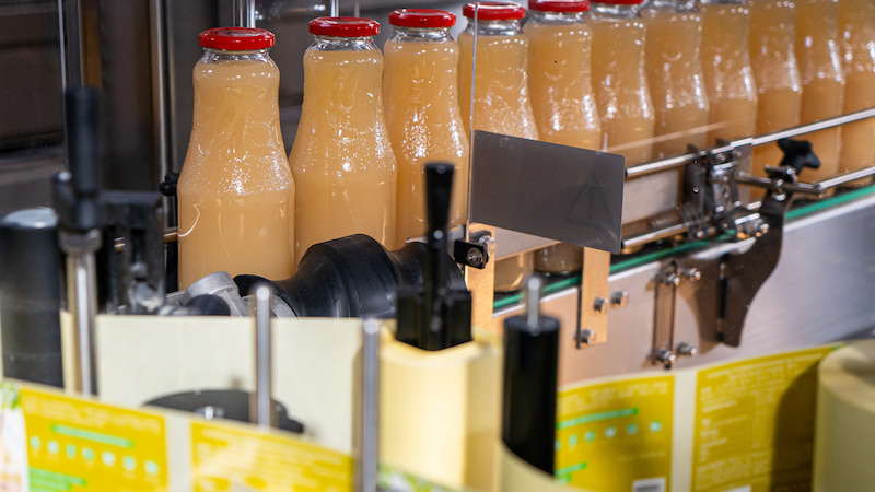 Sản xuất sản phẩm đồ uống đạt chuẩn FDA