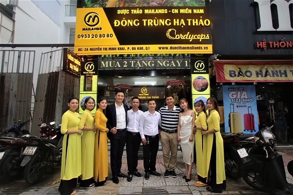 Ra mắt sản phẩm Đông Trùng Hạ Thảo tại văn phòng Miền Nam: 2a Nguyễn Thị Minh Khai, Quận 1, TP.HCM ngày 21/07