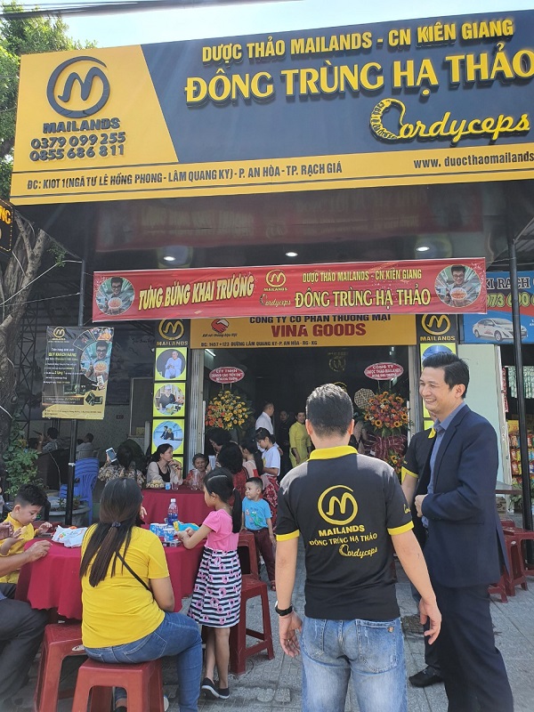 Khai trương Showroom ĐTHT Mailands tại Kiên Giang