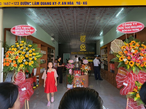 Khai trương Showroom ĐTHT Mailands tại Kiên Giang