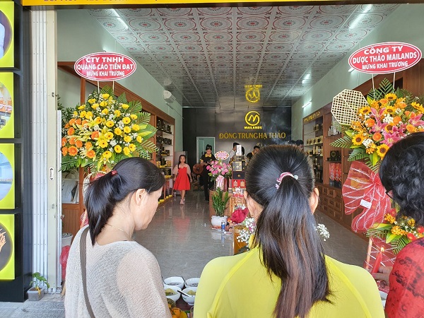 Khai trương Showroom ĐTHT Mailands tại Kiên Giang