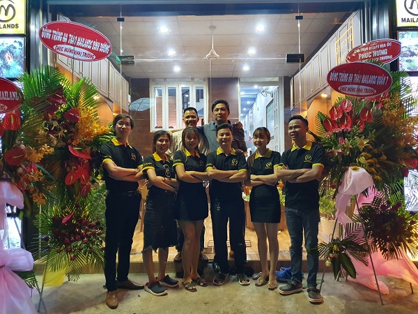 Khai trương Showroom Đông trùng hạ thảo Mailands tại Bình Dương