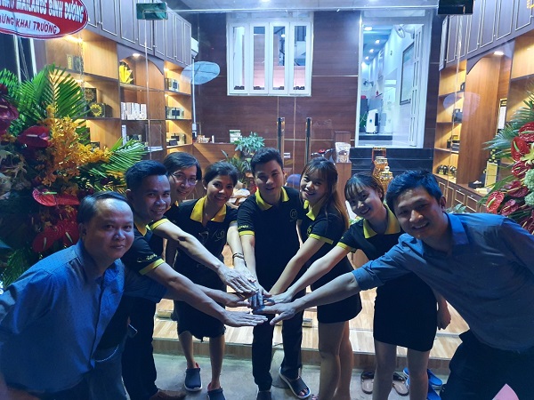 Khai trương Showroom Đông trùng hạ thảo Mailands tại Bình Dương