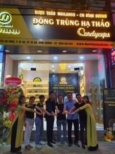 Khai trương chi nhánh Đông trùng hạ thảo Mailands tại thành phố Dĩ An, Bình Dương
