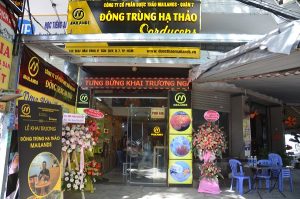 Ra mắt showroom Đông trùng hạ thảo Mailands số 132 Mai Văn Vĩnh, phường Tân Quy, quận 7, TP Hồ Chí Minh