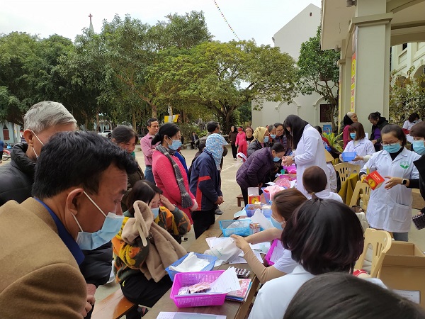 Hành trình thiện nguyện cùng Đoàn y bác sĩ bệnh viện Bạch Mai của Đông trùng hạ thảo Mailands-7