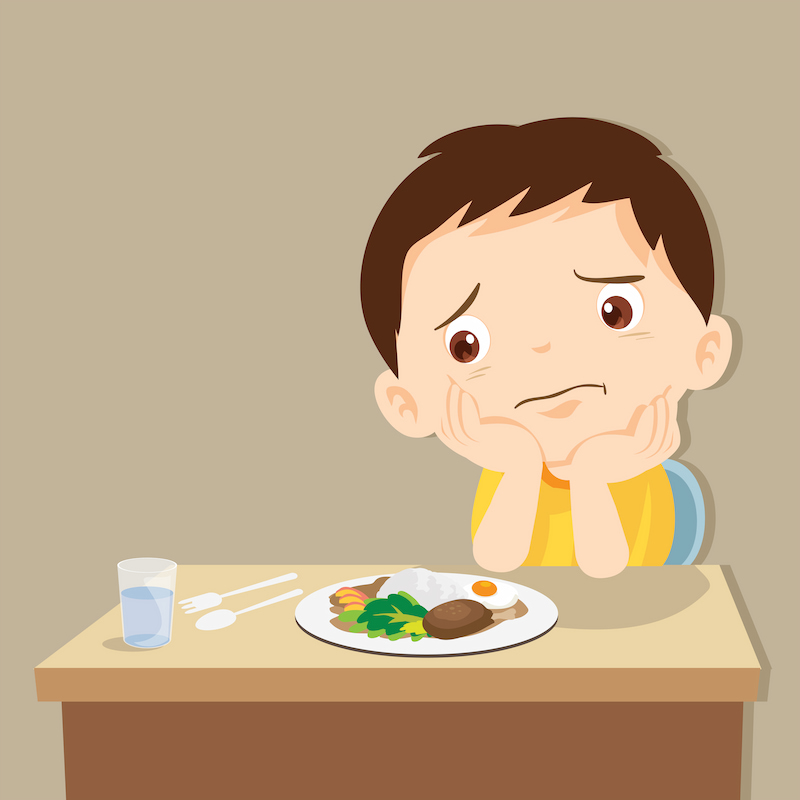 Nấm đông trùng cải thiện biếng ăn ở trẻ