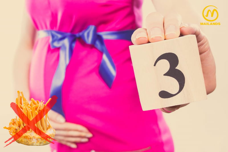 Phụ nữ mang bầu trong 3 tháng đầu của thai kỳ không được sử dụng đông trùng hạ thảo