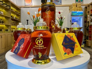 Rượu đông trùng hạ thảo để được bao lâu