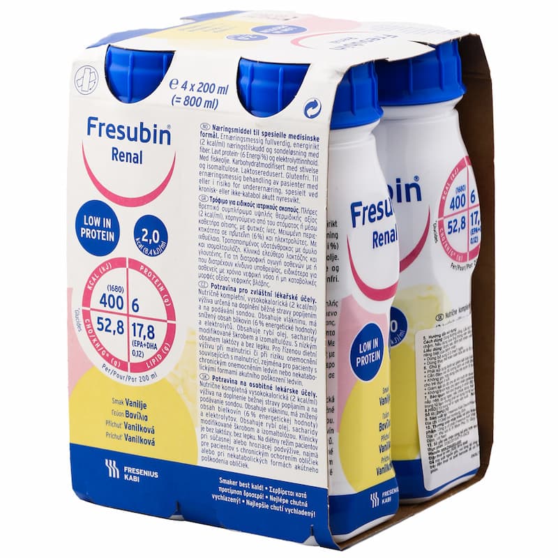 Sữa Fresubin Renal - Sữa dành cho người bị suy thân