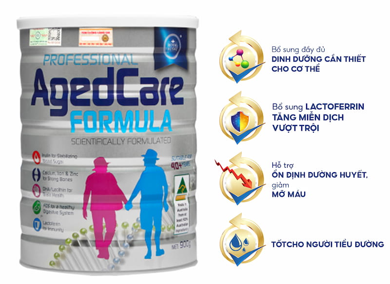 Sữa thăm ngườ ốm Agedcare Formula