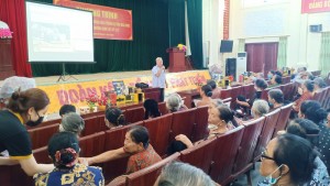 Chương trình tặng quà nhân dịp 27-7 của Mailands tại Hà Nam