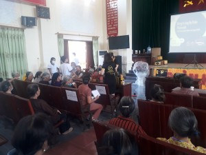 Chương trình tặng quà nhân dịp 27-7 của Mailands tại Hà Nam