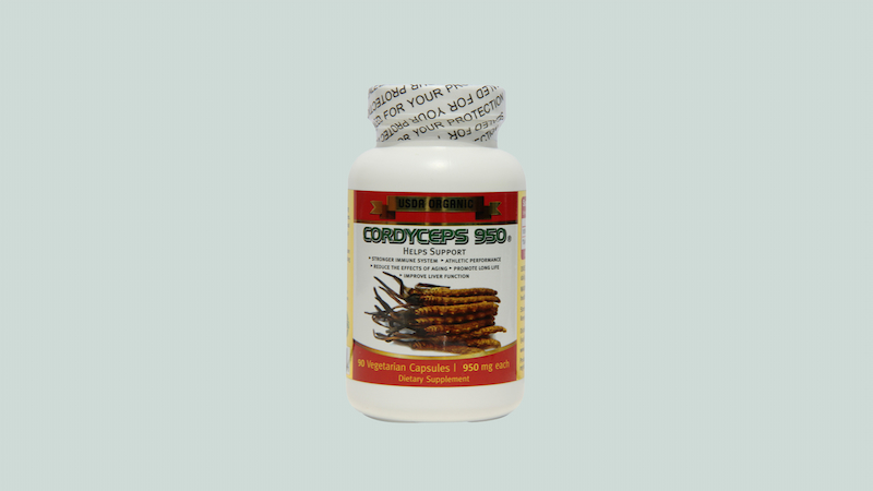 Sản phẩm viên uống đông trùng hạ thảo cordyceps 950 của Mỹ