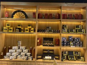 Sản phẩm đông trùng hạ thảo tại cửa hàng Mailands Cần Thơ