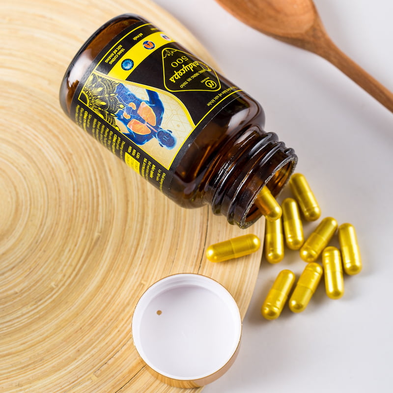 Cách sử dụng đông trùng hạ thảo dạng viên.