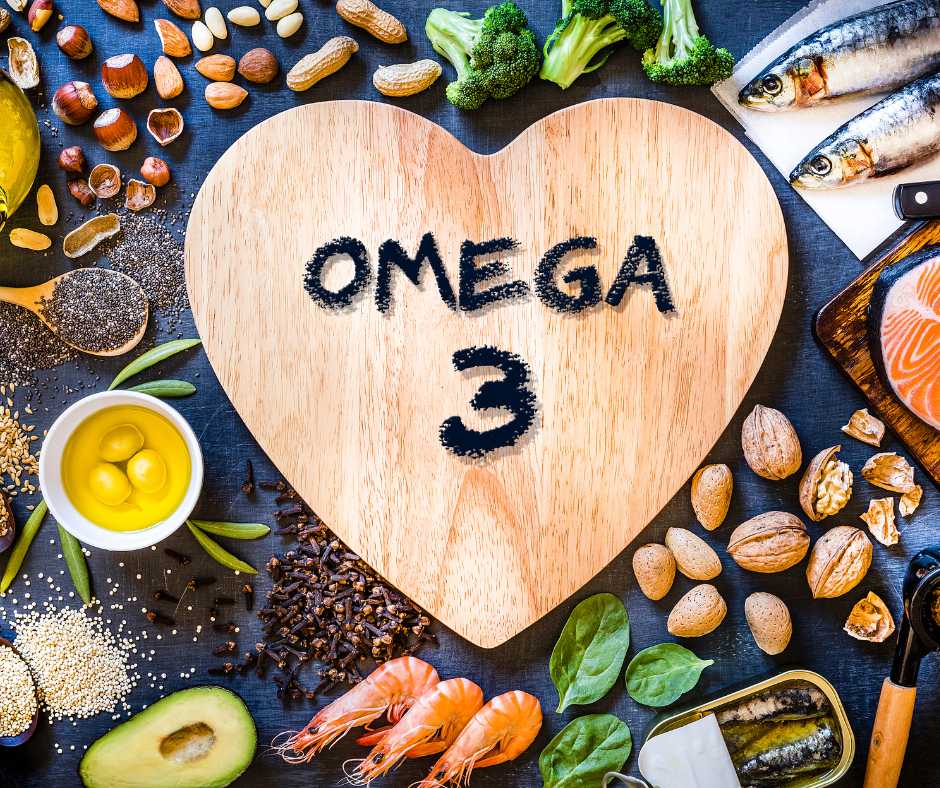 Phụ nữ mãn kinh sớm nên bổ sung chất béo tốt như omega 3