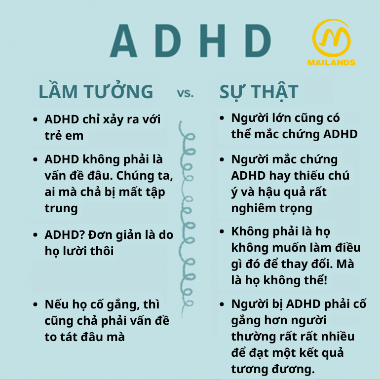 Hội chứng ADHD là gì? Bài kiểm tra dấu hiệu của chứng ADHD bạn cần biết