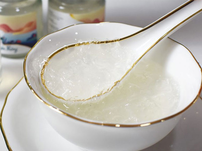 Cách chưng yến không đường