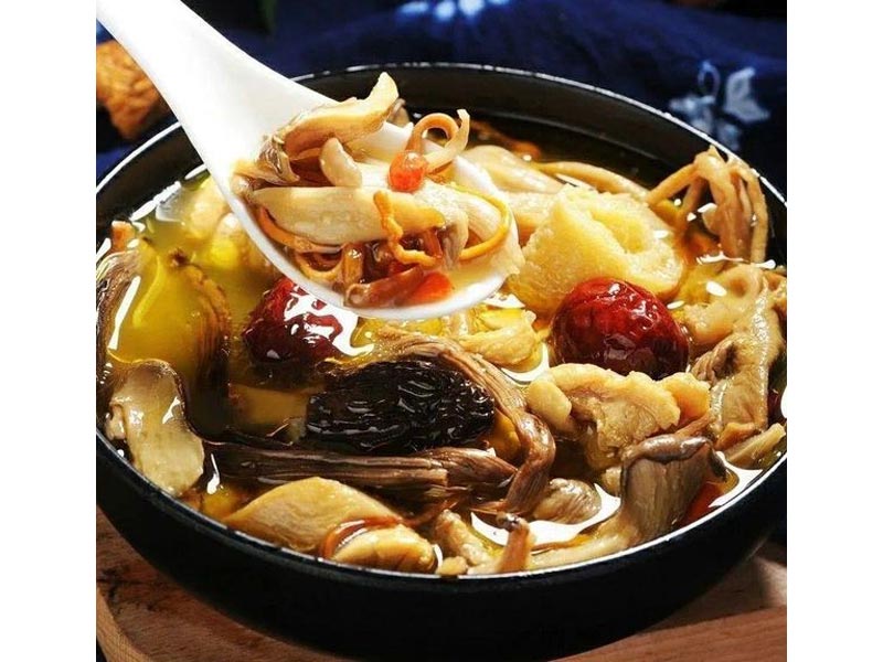 Nấm Bụng Dê làm món gì ngon - Canh Nấm Bụng Dê