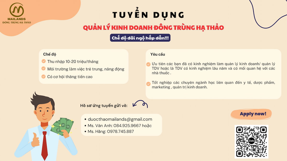 Tuyển dụng mailands