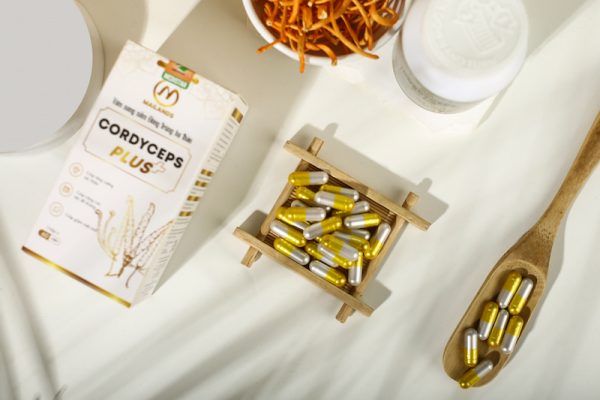 Viên nang đông trùng hạ thảo cordyceps Plus