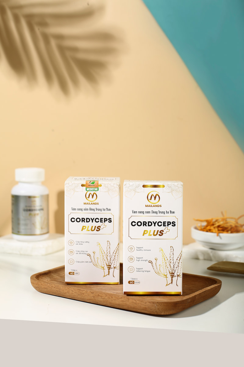 thuốc đông trùng hạ thảo Cordyceps Plus