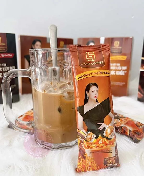 Cà phê đông trùng hạ thảo Nhật Kim Anh