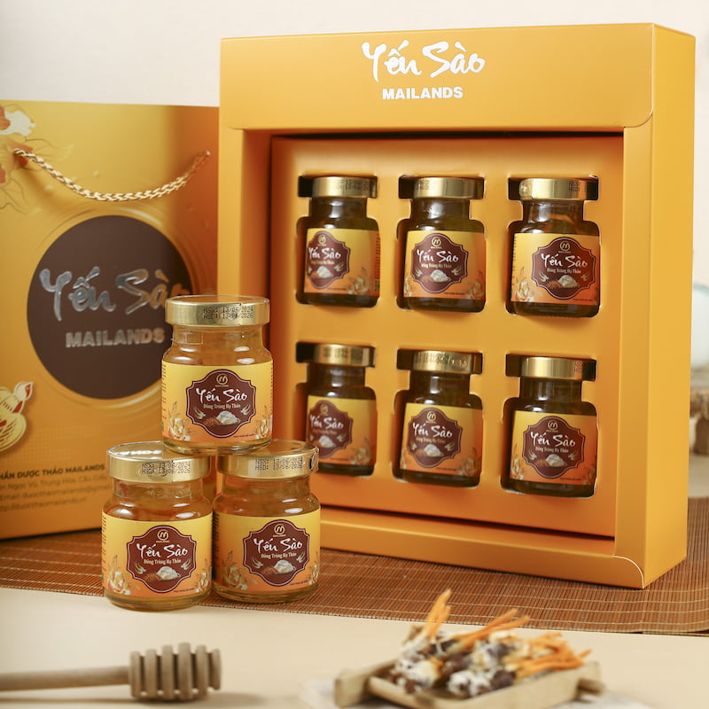 Yến sào đông trùng hạ thảo