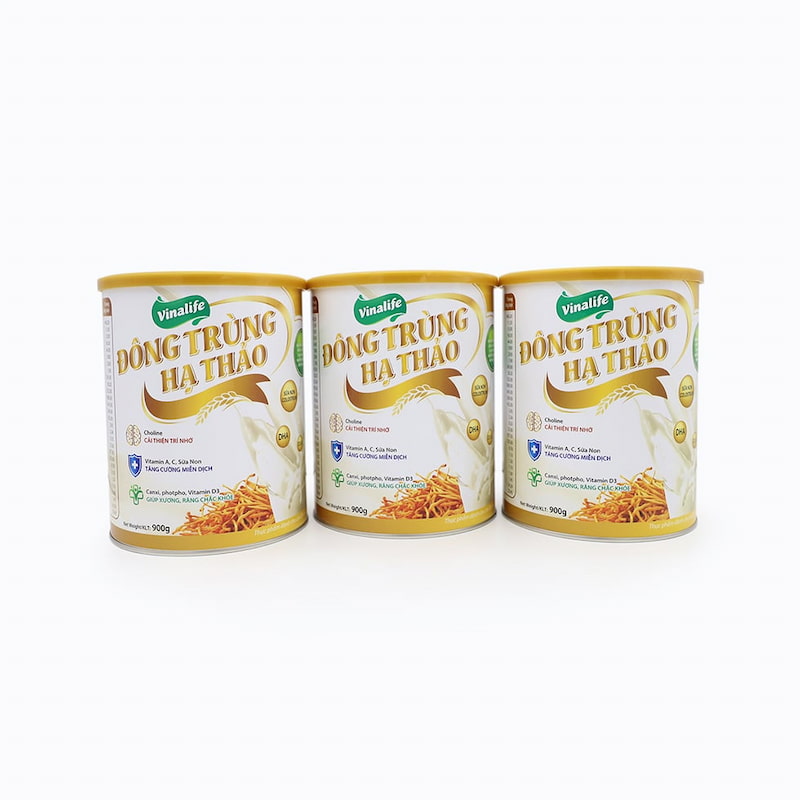 Sữa đông trùng hạ thảo cách dùng