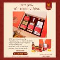 Bộ ảnh tết set quà đông trùng hạ thảo cho doanh nghiệp 2025