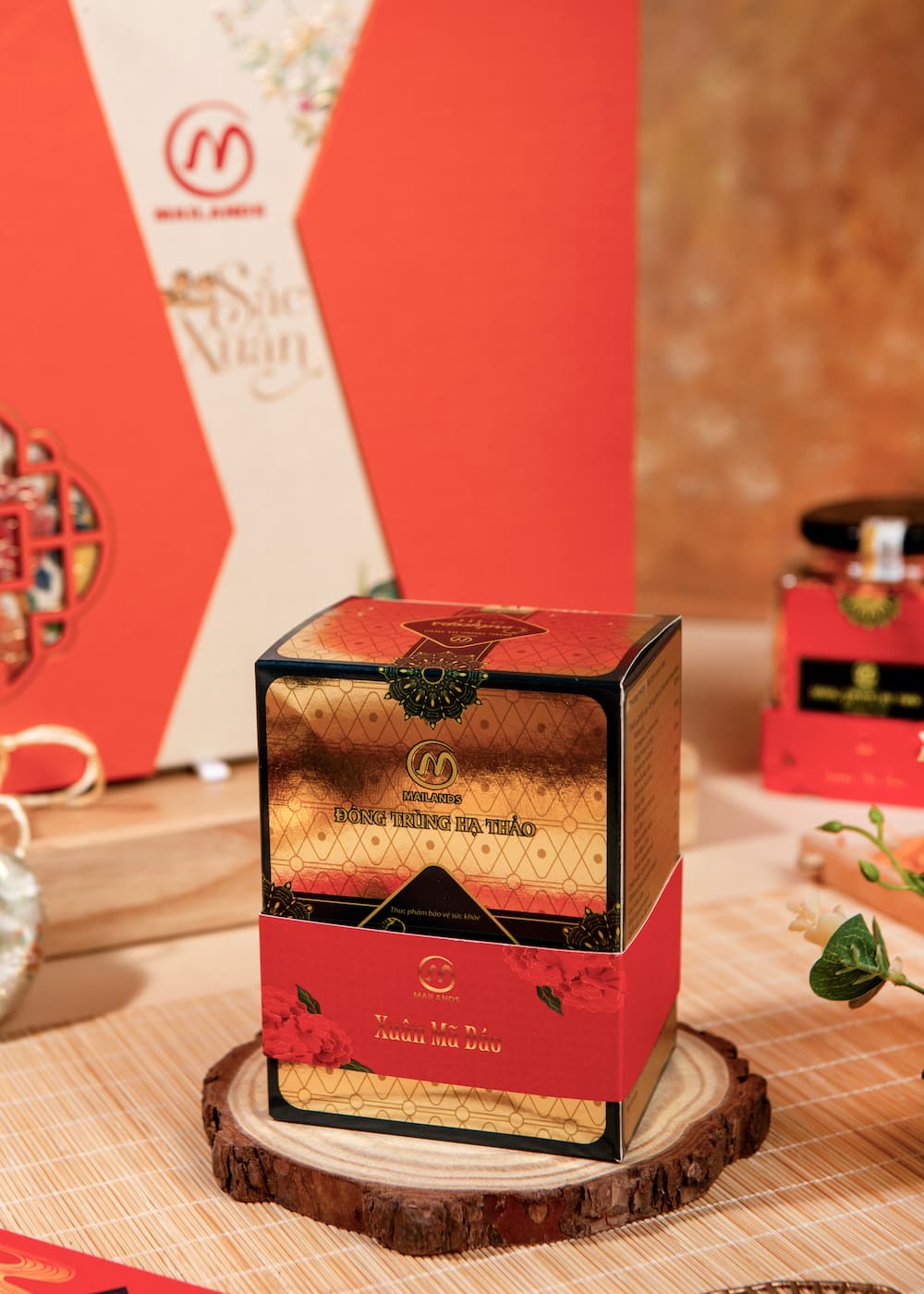 Nước uống đông trùng hạ thảo sâm 24h